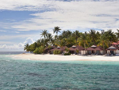 Villas on the island of Tudoufushi