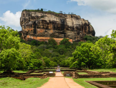 Lion's Rock, Sigiriya, Sri Lanka