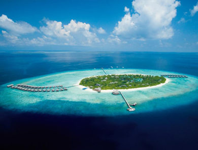 The farthest island in the Maldives, Manafaru
