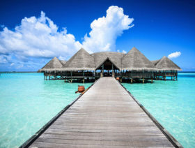 Сказочные Мальдивские острова