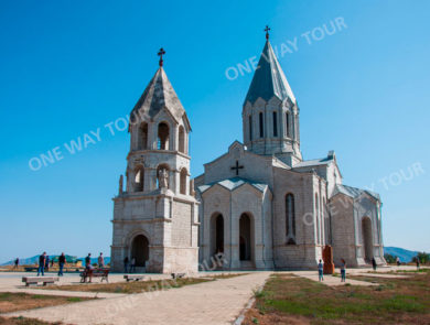 Ghazanchetsots St. Amenaprkich (Savior) church