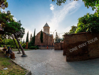 New Etchmiadzin church