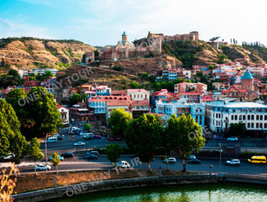 Mehr als 15 sehenSswürdigkeitrn in Tbilisi