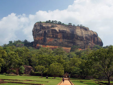 Sigiriya, Շրի Լանկա