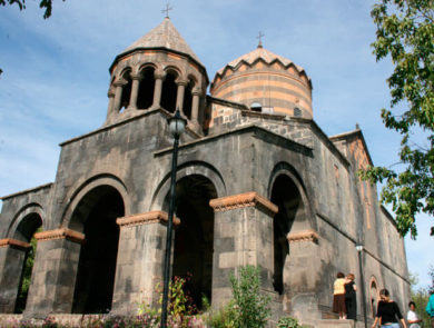 Hl. Georg Kirche in Mughni