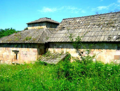 Mshkavank monastery