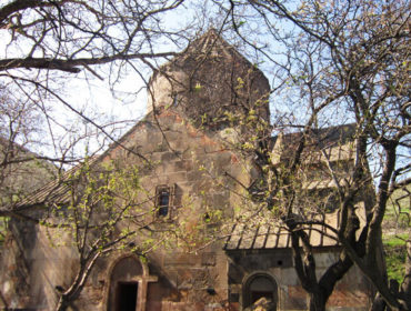 Surb Astvatsatsin Monastery of Bjni