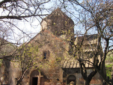 Muttergotteskirche in Bjni