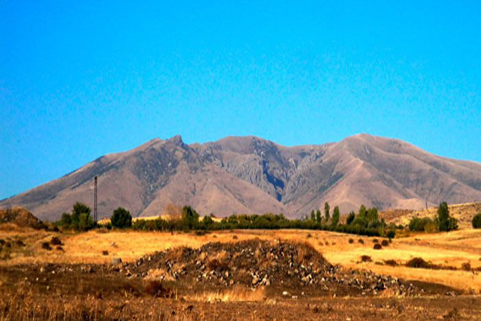 Skinnende imperium udtryk Mount Ara