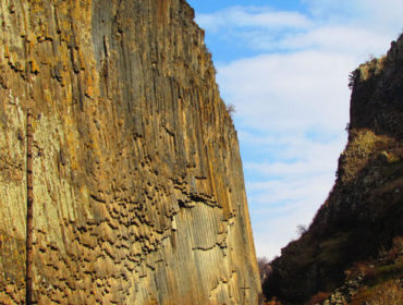 Garni gorge, Symphony of the Stones