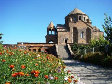 Etchmiadzin, St. Hripsime church