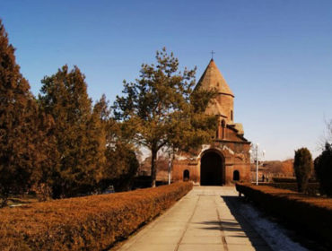 Эчмиадзин, Церковь Святой Шогакат