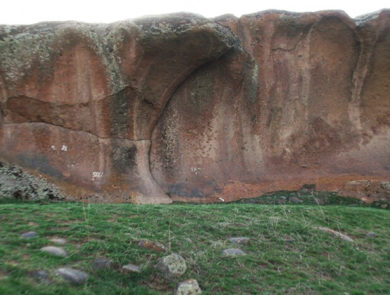 Early age period settlement Agarak