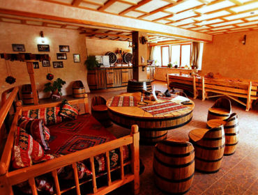 Areni wine factory