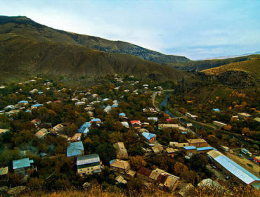 Das Dorf Bdschni