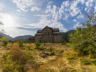 Akhtala kloster