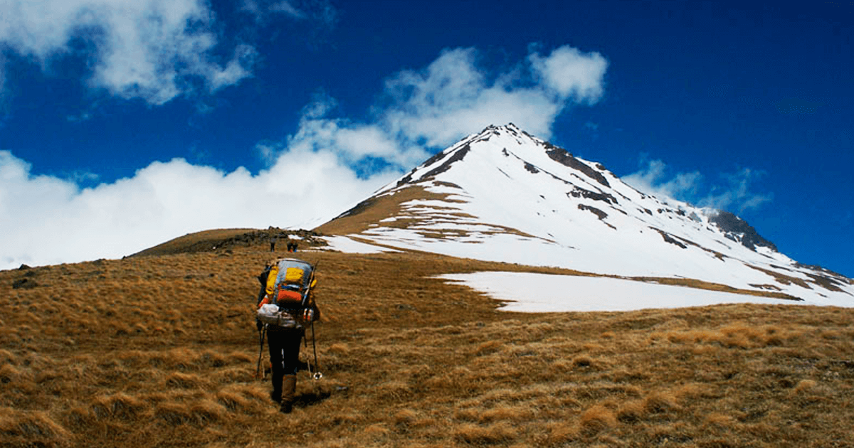 Гора Арагац хайкинг