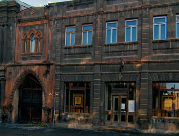 Die Stadt Gyumri