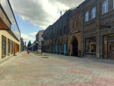 Die Stadt Gyumri