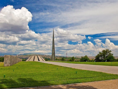 Tsitsernakaberd Memorial Complex