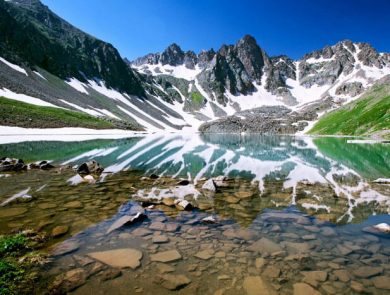 Lake Kari (Aragats Mountain)