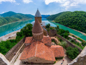 Tbilisi, Mtskheta, Ananuri, Lake Bazaleti, Sighnaghi