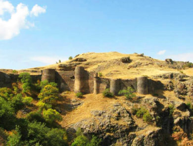 Kaqavaberd fortress