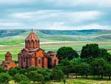 Marmashen Monastery, Sev Berd castle, Gyumri city tour