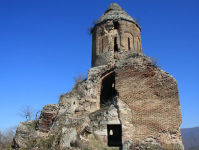 Srvegh Monastery