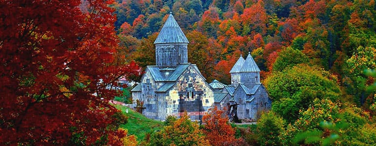 Ferien in Armenien im September 2018