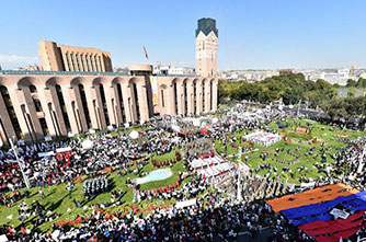 Erebuni-Yerevan celebration