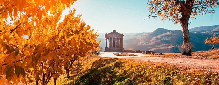 Travel to Armenia in October 2018