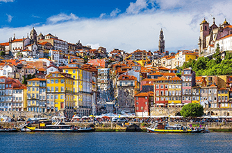 Древний город Португалии
