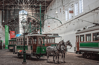 Трамвайный музей, Порту