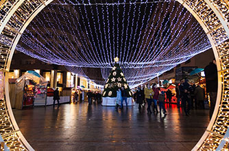 Новый год и Рождество в Ереване