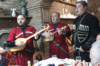 Грузинские народные песни