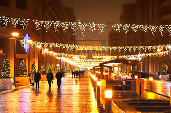Ձմեռը Երևանում