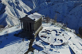 Pagan temple of Garni