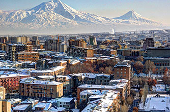 Ձմեռային Երևանը