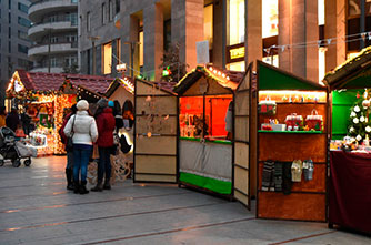 New Year's Fair on Northern Avenue