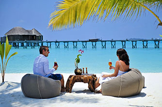 медовый месяц на Мальдивах