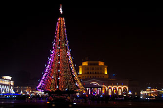 Праздничный Ереван