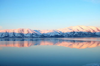 Erstaunlicher See Sevan