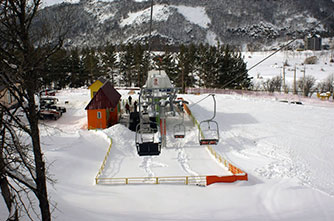 Ropeway in Jermuk