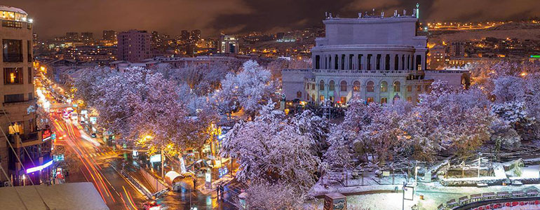 Top 10 Reasons to visit Armenia in winter 2019