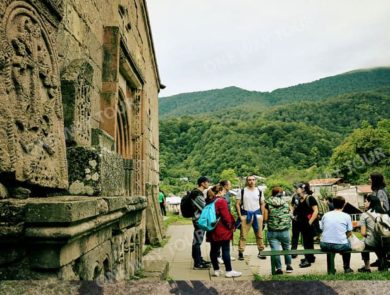 Goshavank kloster