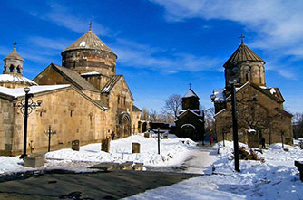 Das Kloster Ketscharis