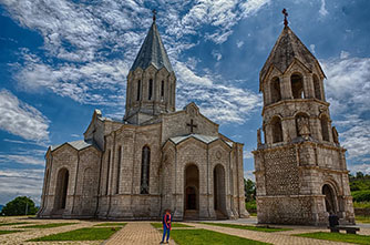 Cathedral of Surb Amenaprkich Ghazanchetsots