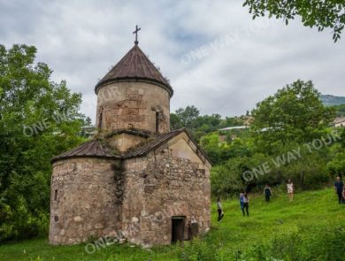 Tsrviz Monastery