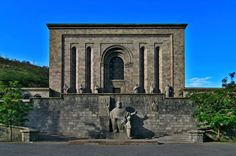  Historical Monuments of Armenia Print Retractable